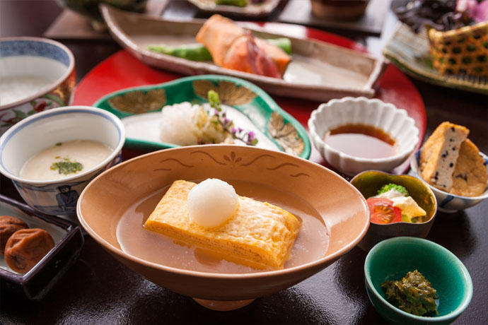 朝食膳：匠膳の朝食