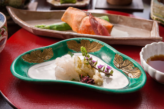 朝食膳：匠膳の朝食