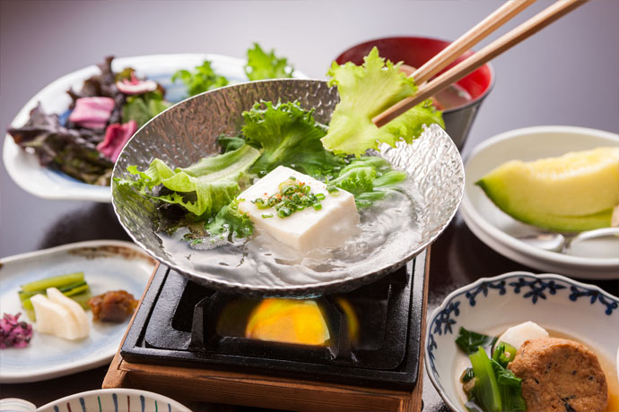 朝食膳：旬彩膳の朝食