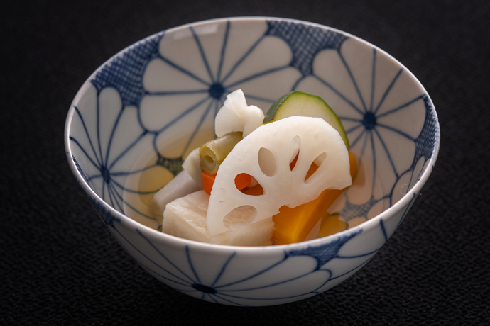 炊合　秋野菜炊合せ