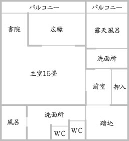 陶器の露天風呂付き客室